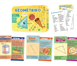 Tout Pour le Jeu Géométriko - jeu géométrie du CE1 au CM2