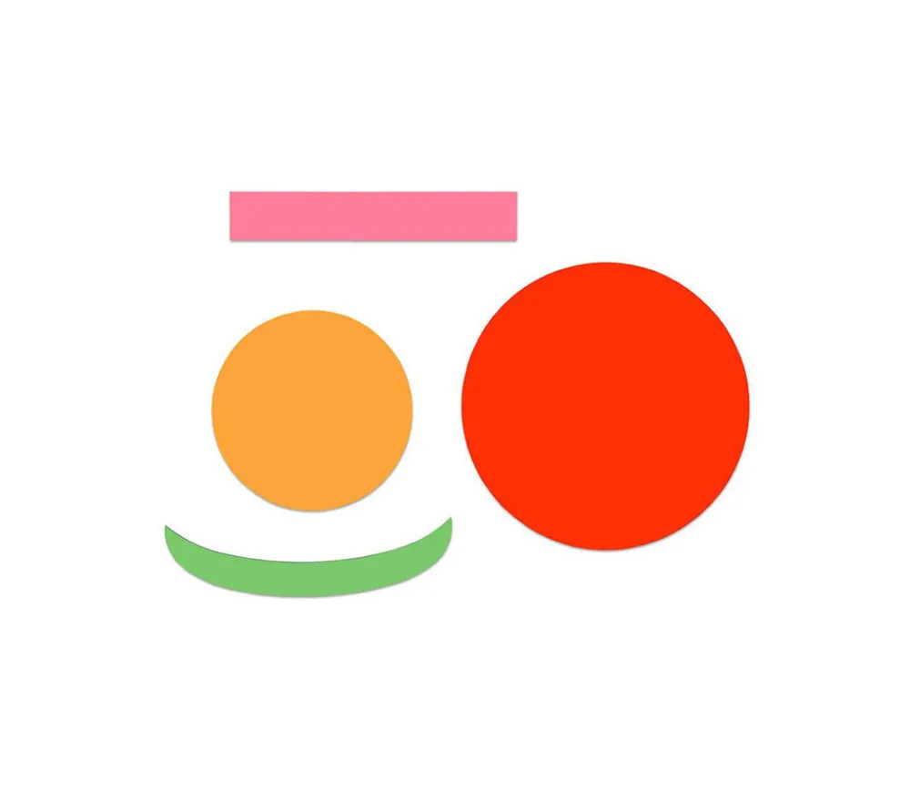 Tout Pour le Jeu Grammaire 2 Montessori 50 symboles magnétiques (10 formes)