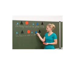 Tout Pour le Jeu Grammaire Base Montessori 50 pièces magnétiques (4 formes)