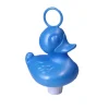 Tout Pour le Jeu Grand Canard 15 cm bleu flottant pour jeu de pêche bec fermé - à l'unité