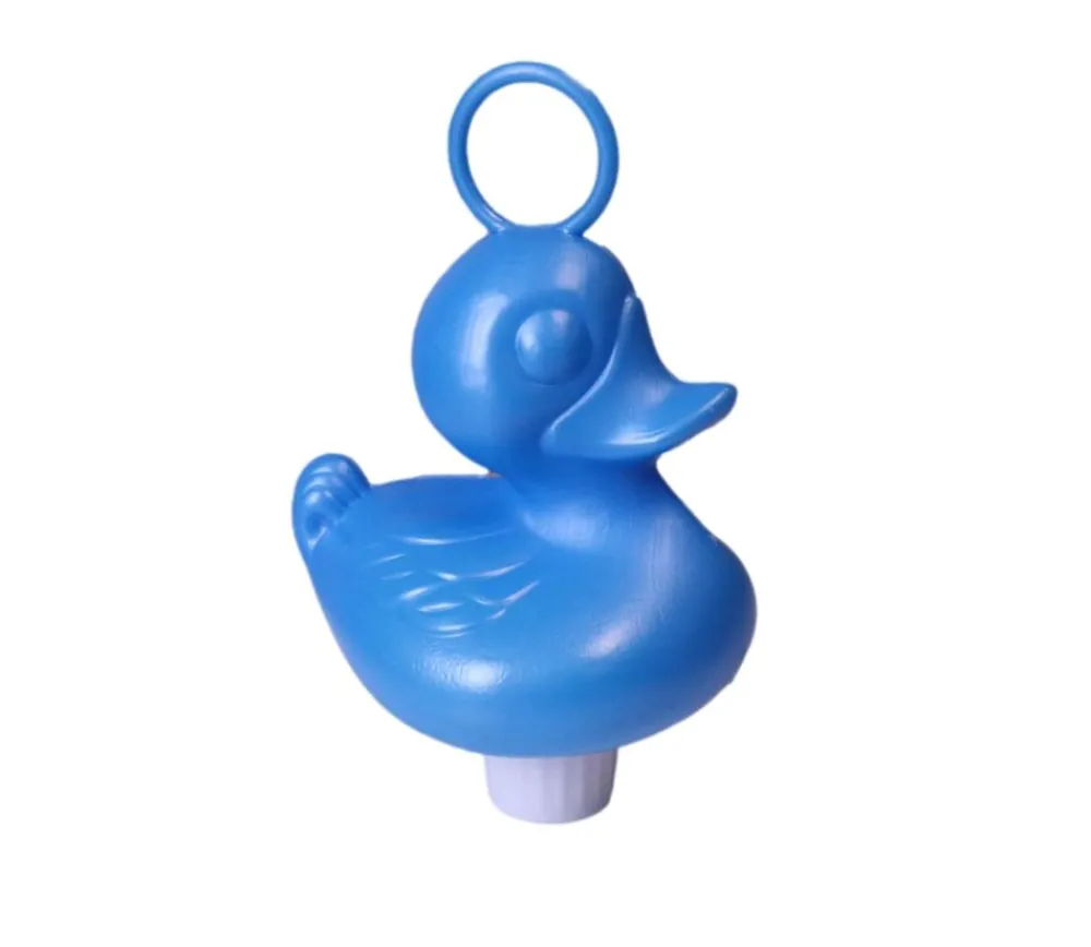 Tout Pour le Jeu Grand Canard 15 cm bleu flottant pour jeu de pêche bec fermé - à l'unité