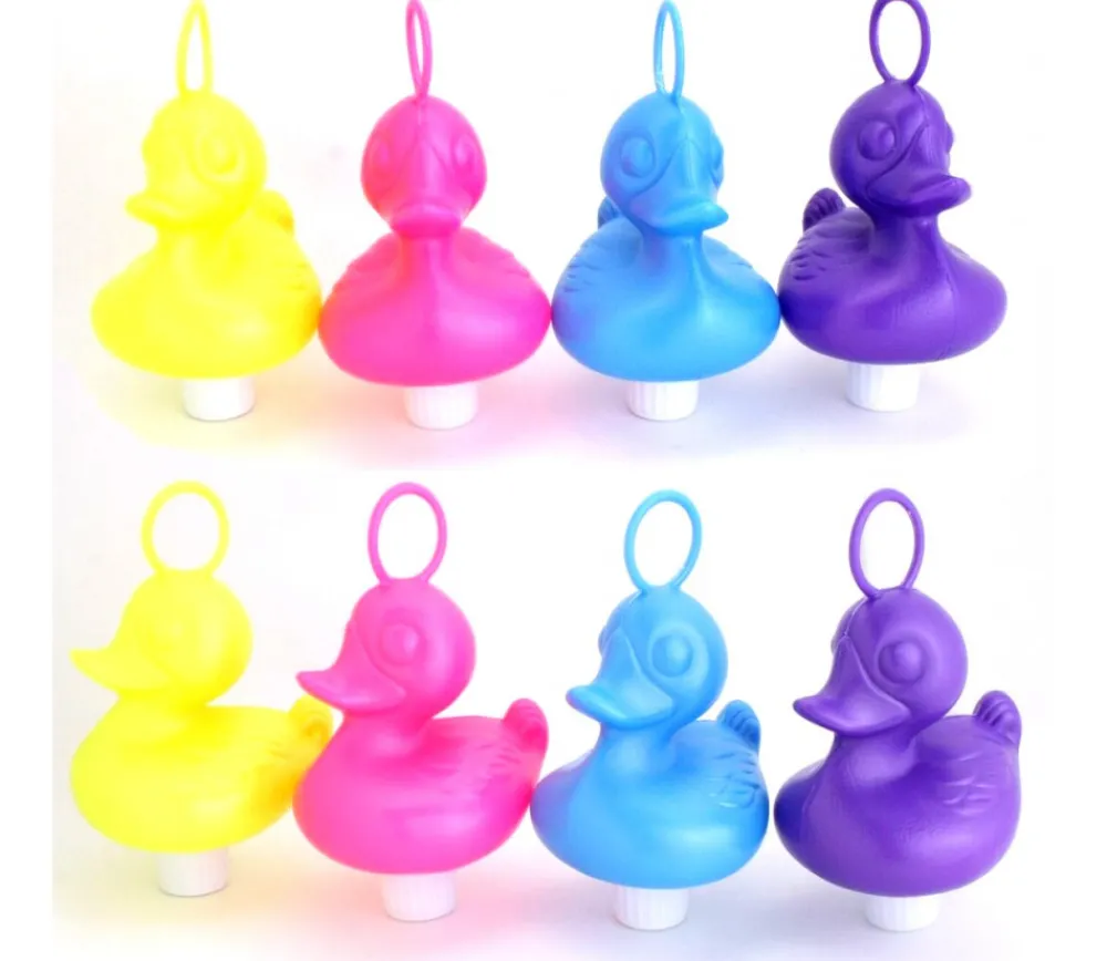Tout Pour le Jeu Grand Canard 15 cm bleu flottant pour jeu de pêche bec fermé - à l'unité