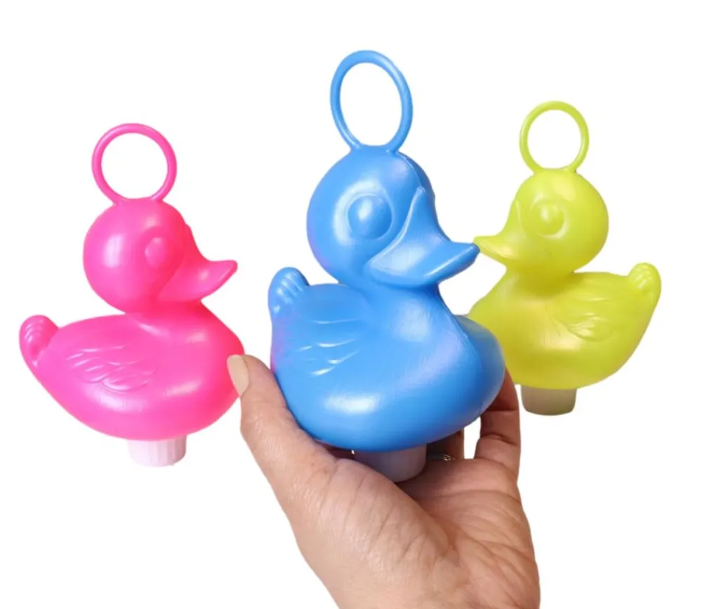 Tout Pour le Jeu Grand Canard 15 cm bleu flottant pour jeu de pêche bec fermé - à l'unité