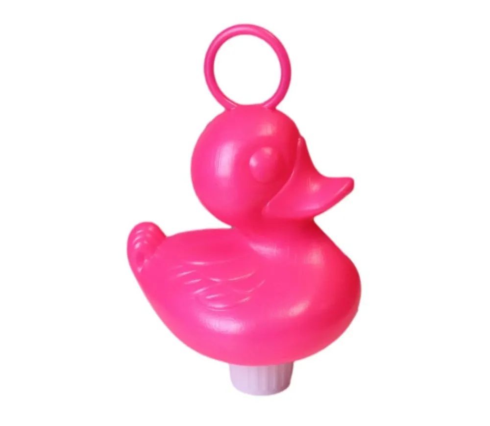 Tout Pour le Jeu Grand Canard 15 cm rose pour jeu de pêche bec fermé - à l'unité