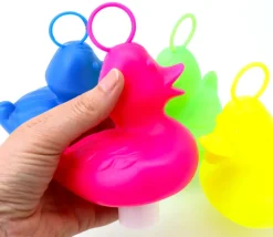 Tout Pour le Jeu Grand Canard 15 cm rose pour jeu de pêche bec fermé - à l'unité
