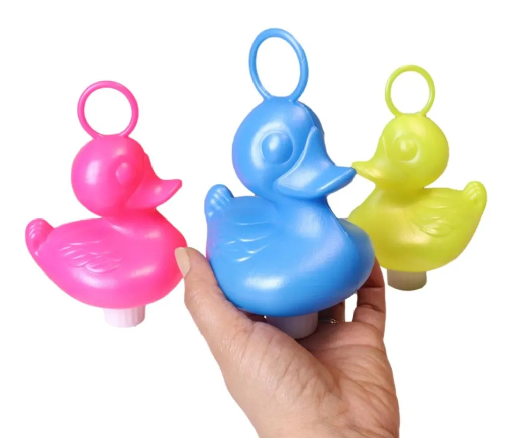 Tout Pour le Jeu Grand Canard 15 cm rose pour jeu de pêche bec fermé - à l'unité