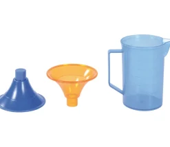 Tout Pour le Jeu Grand circuit des liquides 151 pièces kit labo de sciences