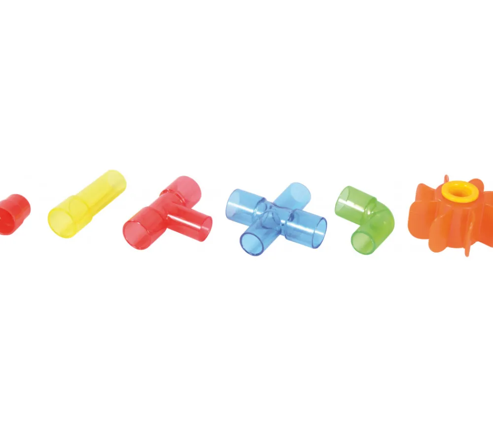 Tout Pour le Jeu Grand circuit des liquides 151 pièces kit labo de sciences
