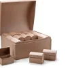 Tout Pour le Jeu Grand Coffre 21x19x13 cm + 30 minis coffres trésor carton