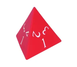 Tout Pour le Jeu Grand dé 4 faces géant 10 cm - 1 à 4