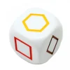 Tout Pour le Jeu Grand dé à jouer formes géométriques couleurs