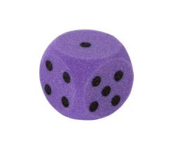 Tout Pour le Jeu Grand dé en mousse 7 cm pour jeu