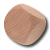 Tout Pour le Jeu Grand dé vierge 42 mm en bois naturel neutre 4.2 cm