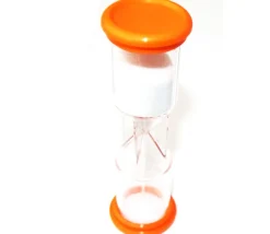 Enfant Tout Pour le Jeu Grand sablier de jeu 1 minute - ORANGE - 13.2 cm GM