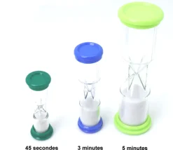 Tout Pour le Jeu Grand sablier de jeu 5 minutes - VERT CLAIR - 13.2 cm GM