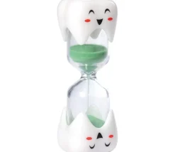 Tout Pour le Jeu Grand Sablier enfant brossage dents 2 minutes