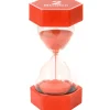 Tout Pour le Jeu Grand sablier super lisible 2 minutes - ROUGE - 16 cm MAXI