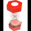 Tout Pour le Jeu Grand sablier super lisible 30 secondes - ROUGE - 16 cm MAXI