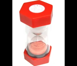 Tout Pour le Jeu Grand sablier super lisible 30 secondes - ROUGE - 16 cm MAXI