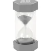 Tout Pour le Jeu Grand sablier super lisible 30 minutes - GRIS - 16 cm MAXI