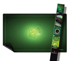 Tout Pour le Jeu Grand tapis multijeux 100 x 60 cm Vert émeraude - super qualité taille 2