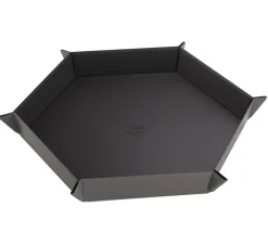 Tout Pour le Jeu Grande piste de dés hexagonale magnétique 27 x 27 cm