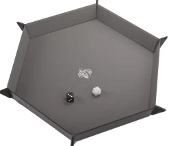 Tout Pour le Jeu Grande piste de dés hexagonale magnétique 27 x 27 cm