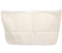 Tout Pour le Jeu Grande Pochette plate 19 x 29 cm coton trousse à personnaliser fermeture éclair