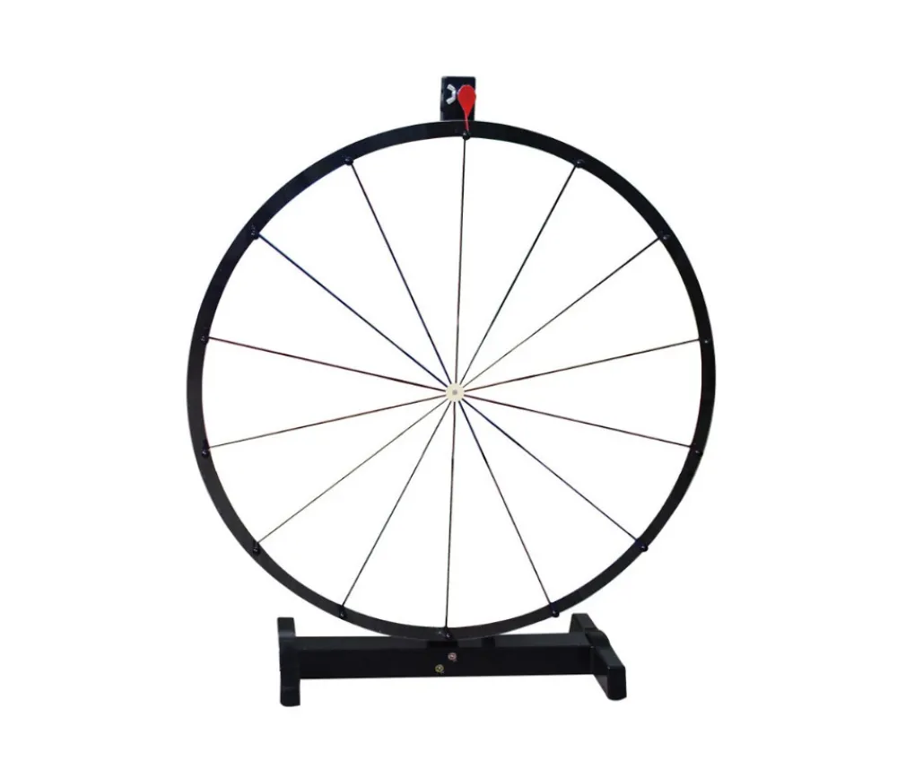 Tout Pour le Jeu Grande Roue neutre 60 cm jeux loterie personnalisable