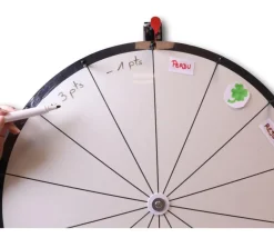 Tout Pour le Jeu Grande Roue neutre 60 cm jeux loterie personnalisable