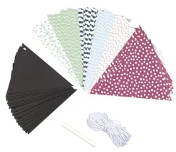 Tout Pour le Jeu Guirlande fanions à personnaliser - drapeaux