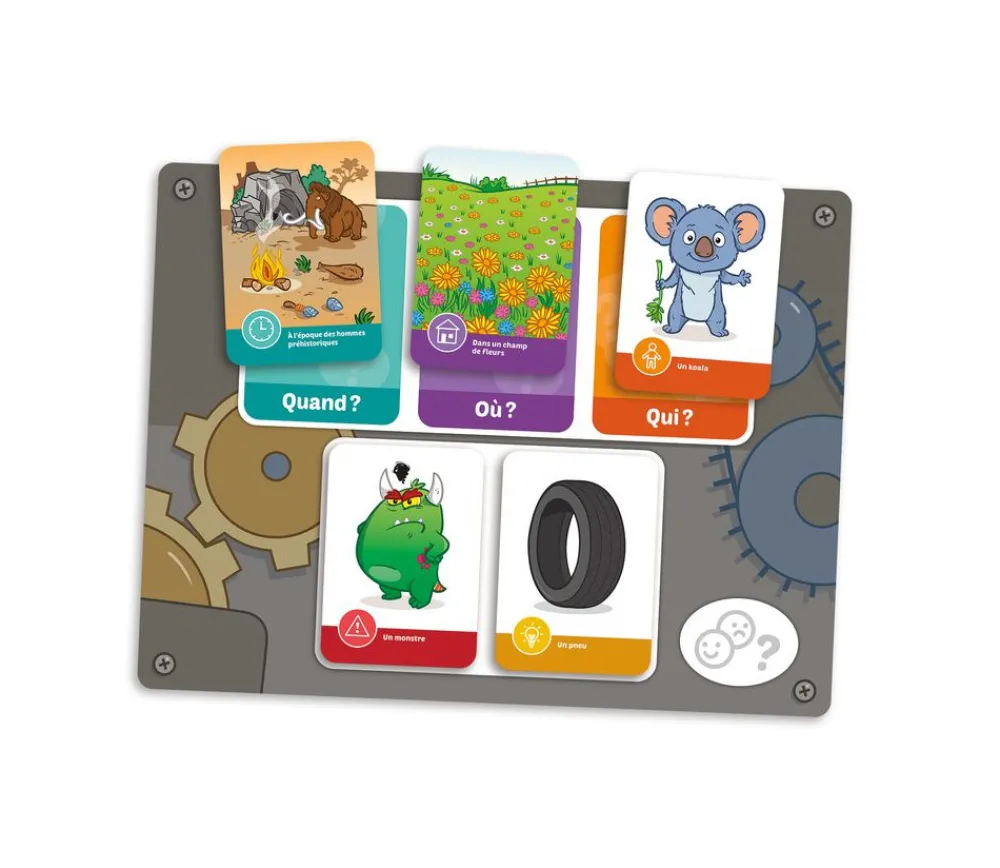 Tout Pour le Jeu Histoire de raconter - Jeu Placote