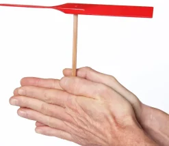 Tout Pour le Jeu Hélice volante en bois 20 cm