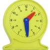 Tout Pour le Jeu Horloge apprentissage aiguilles mobiles 12.5 x 11 cm
