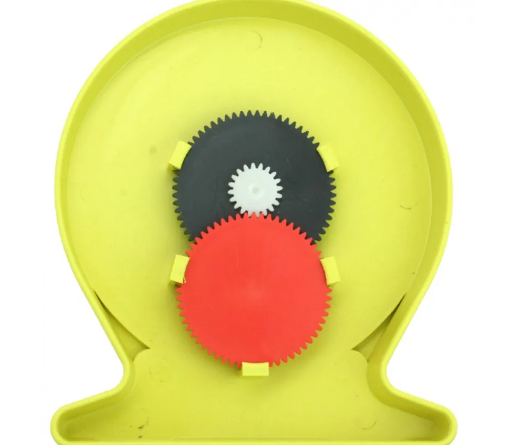 Tout Pour le Jeu Horloge apprentissage aiguilles mobiles 12.5 x 11 cm