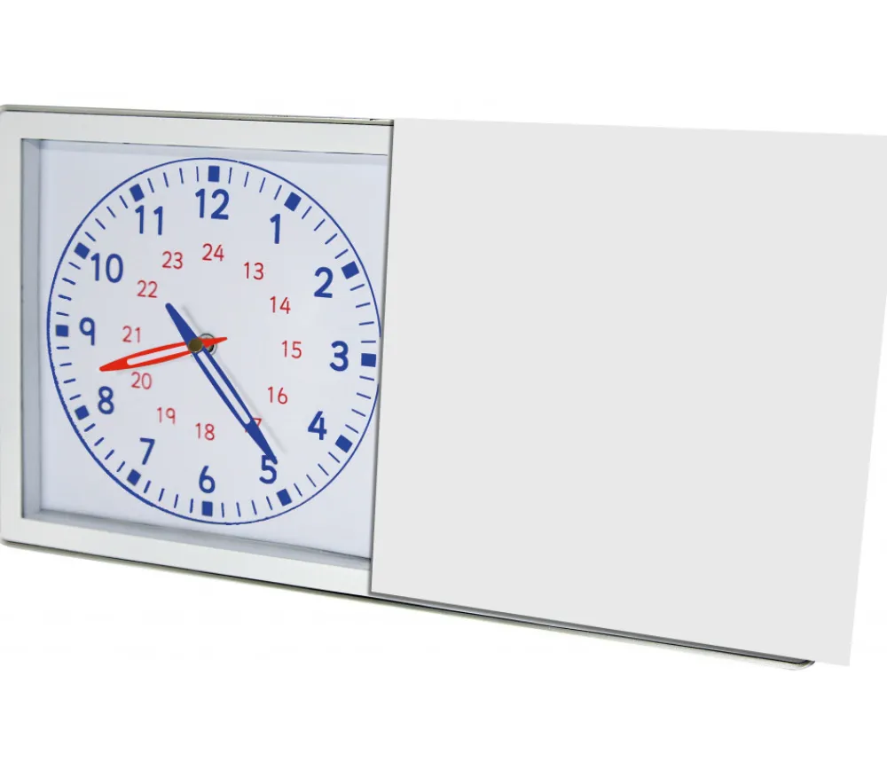 Tout Pour le Jeu Horloge éducative : heure analogique et digitale