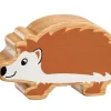 Tout Pour le Jeu Hérisson en bois 7.1 x 4.2 x 2.5 cm