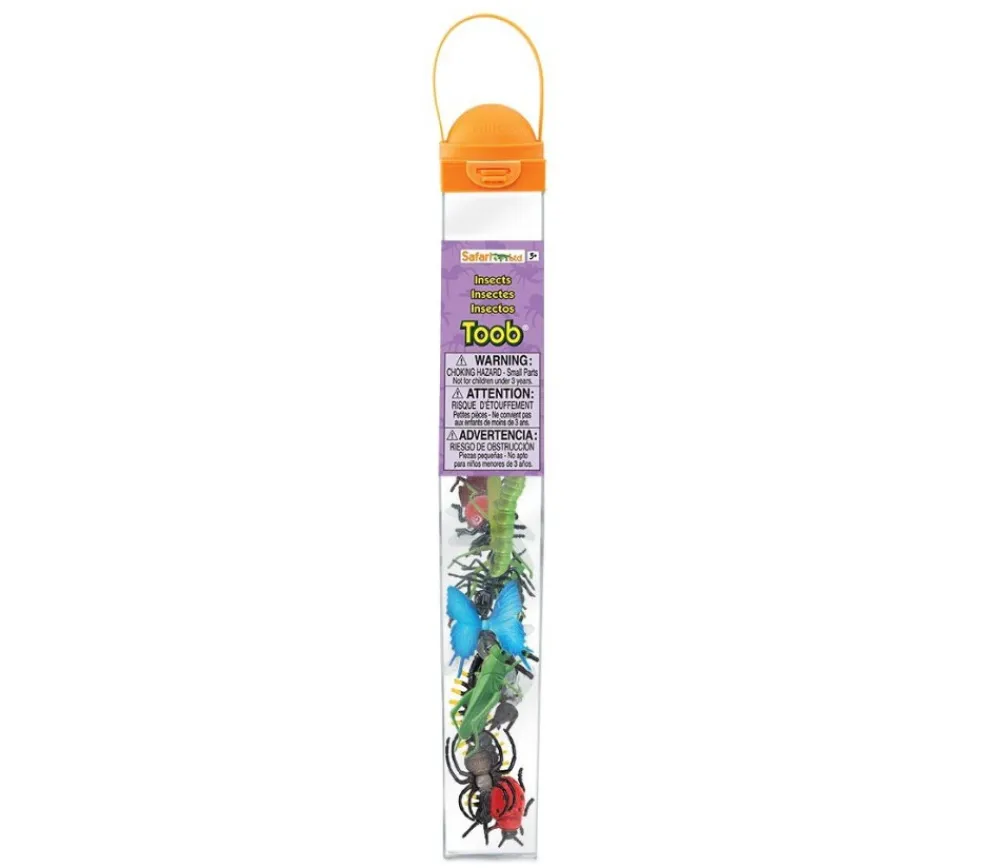 Tout Pour le Jeu Insectes 5/6 cm : 14 figurines dans un tube
