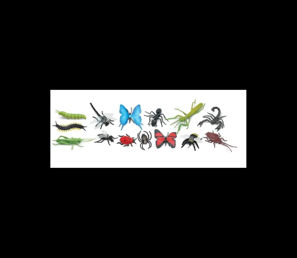 Tout Pour le Jeu Insectes 5/6 cm : 14 figurines dans un tube