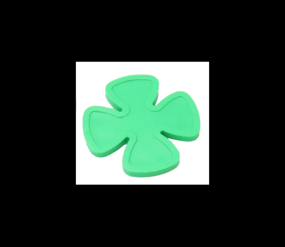 Tout Pour le Jeu Jeton 29 mm trèfle à 4 feuilles vert
