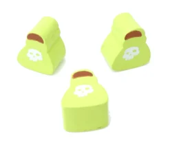 Tout Pour le Jeu Jeton de jeu fiole poison en bois - 16 x 13 x 10 mm