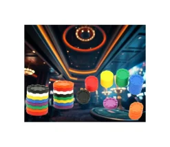 Tout Pour le Jeu Jeton empilable 30 mm diamètre à l'unité