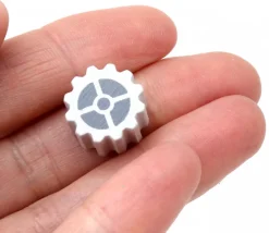 Tout Pour le Jeu Jeton en bois engrenage roue dentée Ø 15 mm