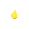 Tout Pour le Jeu Jeton feuille goutte huile jaune -14 x 10 x 4 mm