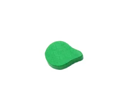 Tout Pour le Jeu Jeton feuille goutte verte -14 x 10 x 4 mm