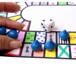 Tout Pour le Jeu Jeton goutte d'eau bleu clair 14 x 15 mm