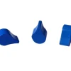 Tout Pour le Jeu Jeton goutte d'eau bleue 17 x 11 x 8 mm