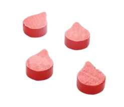 Tout Pour le Jeu Jeton goutte rouge 14 x 10 x 4 mm