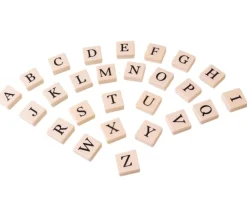 Tout Pour le Jeu Jeton Lettre de l'alphabet en plastique à l'unité