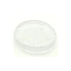 Tout Pour le Jeu Jeton pailleté épais 25 x 5 mm galet blanc transparent